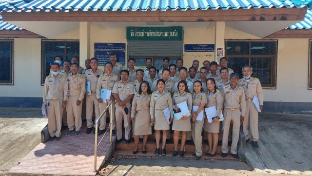ประชุมสภา อบต สมัยสามัญ สมัยที่ 1ครั้งที่1ประจำปี 2564